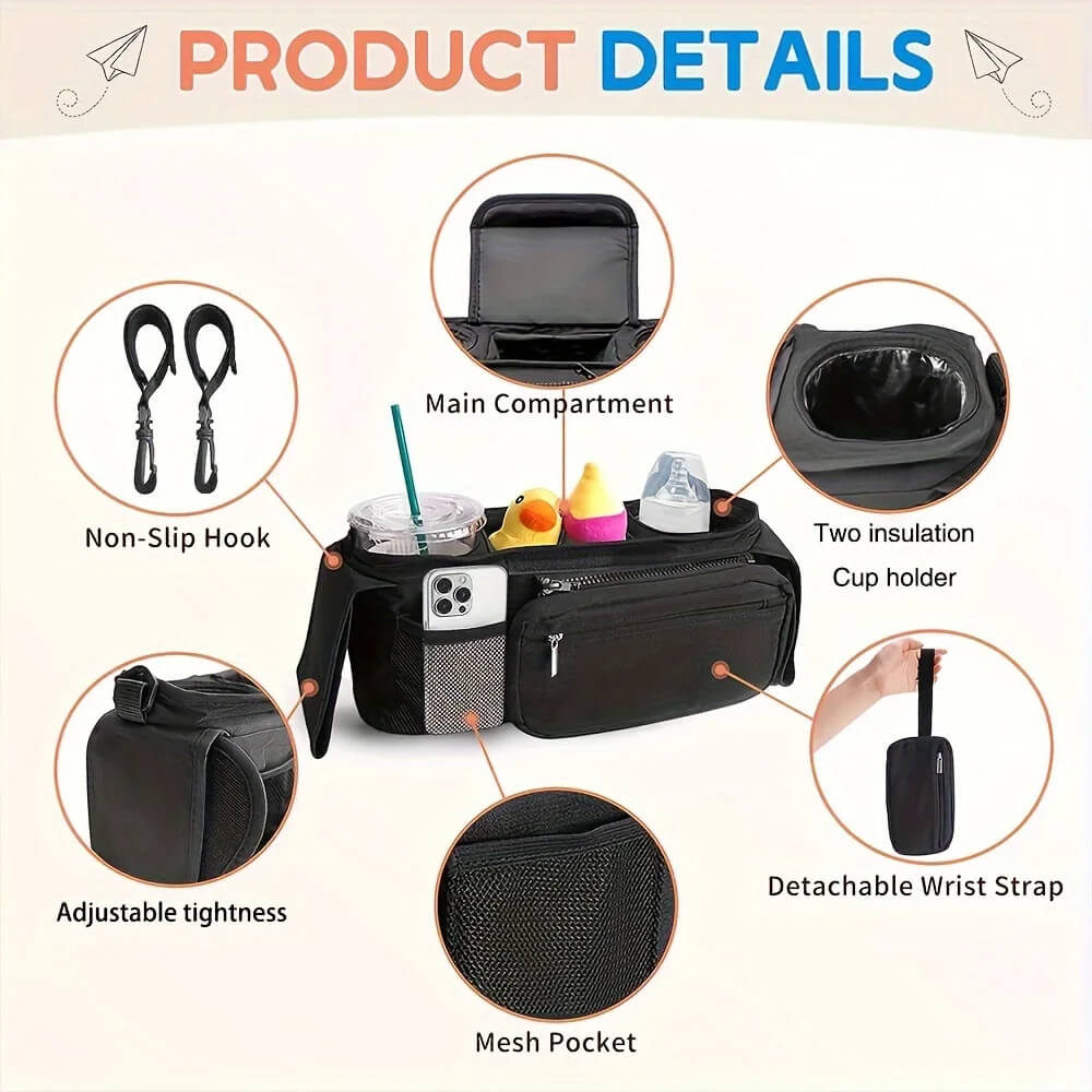 StrolaNest™ - Stroller Bag