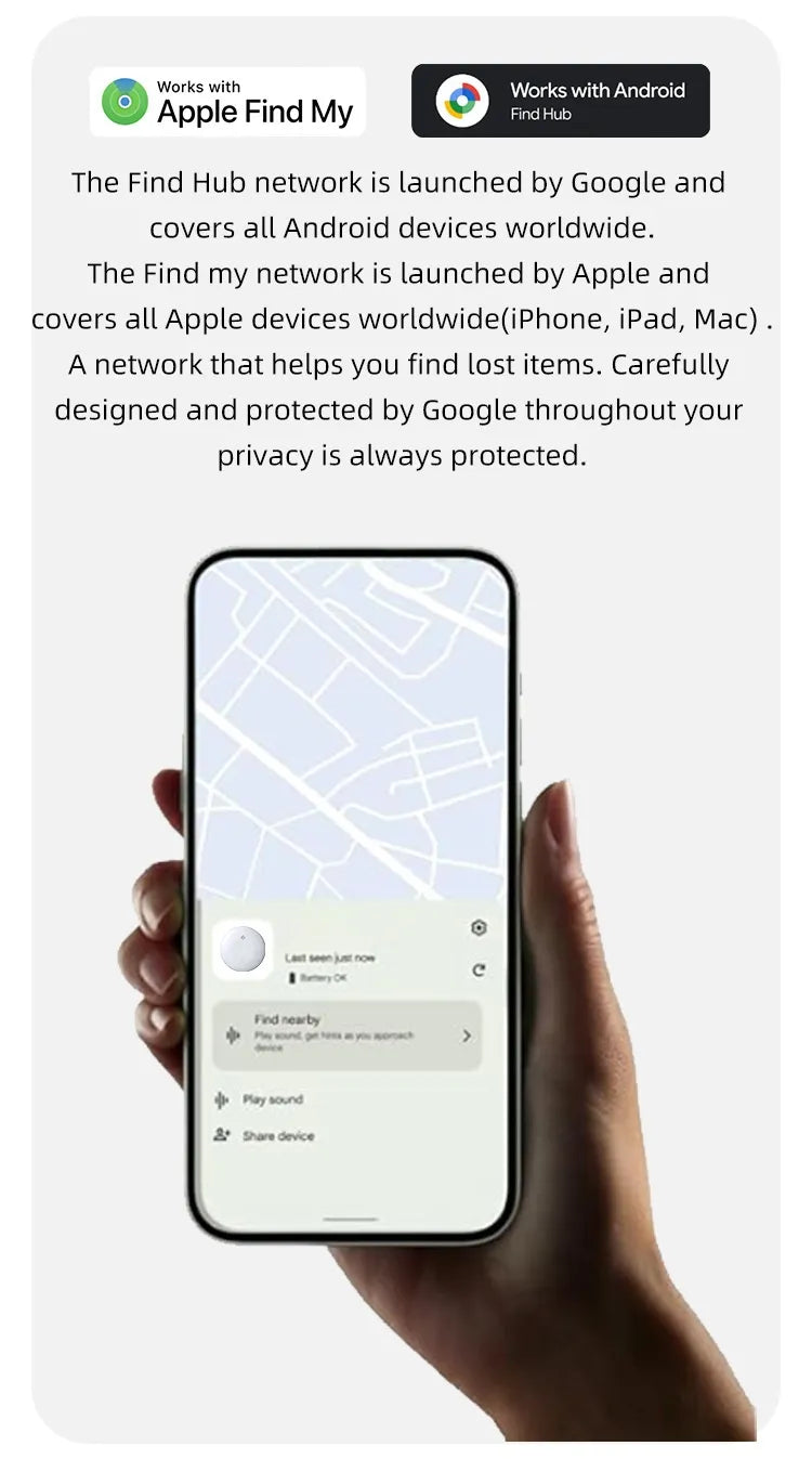HavenTag™️ - GPS Tracker (iOS & Android)
