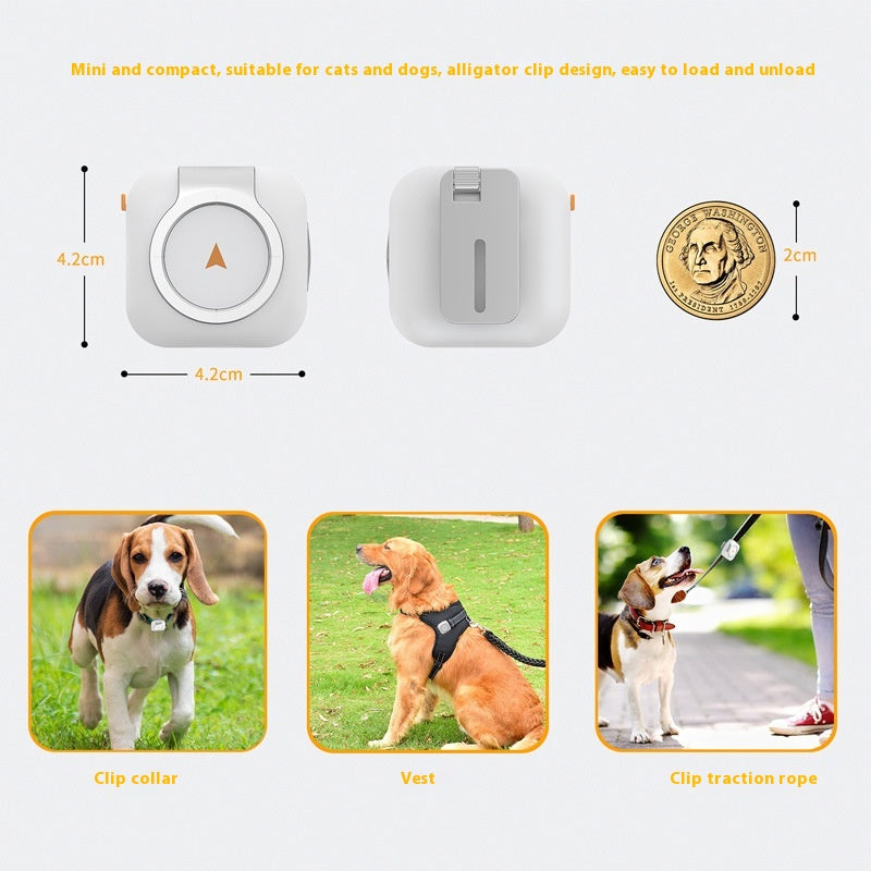 CompaninoTag™️ - Pet GPS & Health Monitor