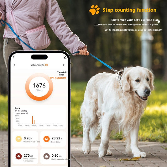 CompaninoTag™️ - Pet GPS & Health Monitor