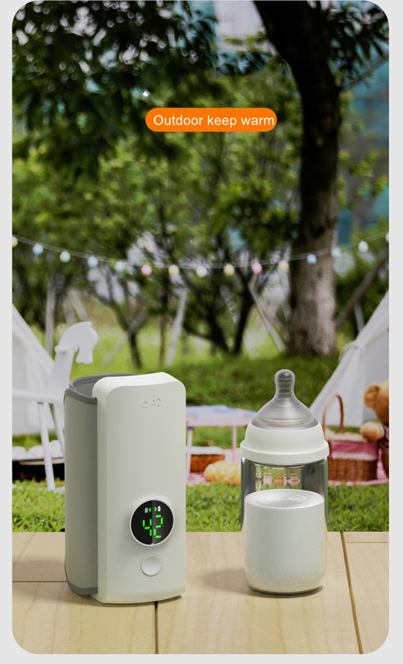 WARMVIA™ Portable Baby Bottle Warmer