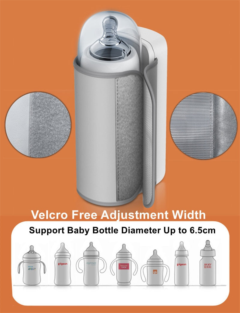 WARMVIA™ Portable Baby Bottle Warmer