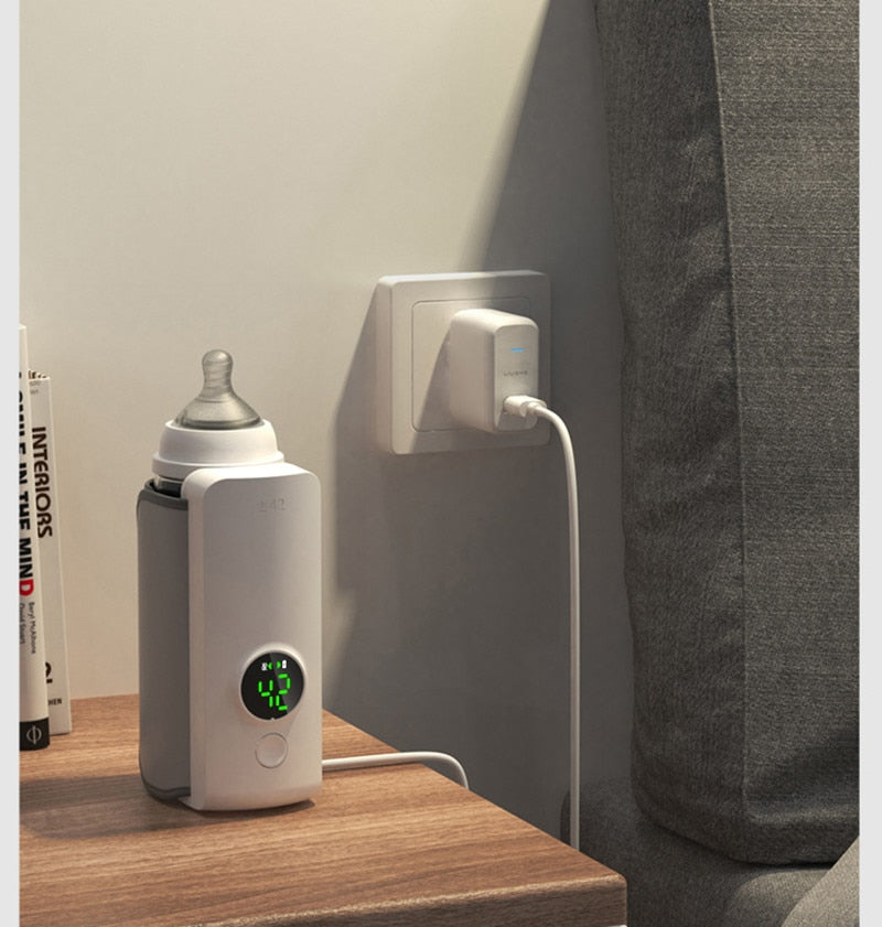 WARMVIA™ Portable Baby Bottle Warmer