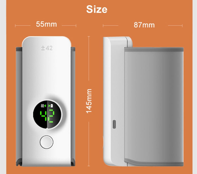 WARMVIA™ Portable Baby Bottle Warmer