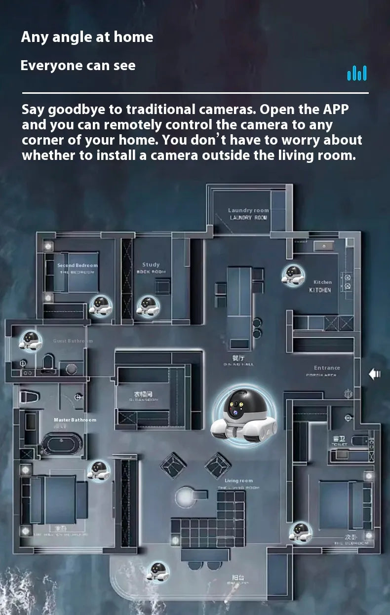 HavenWatch™️ -  Wireless Home Monitor