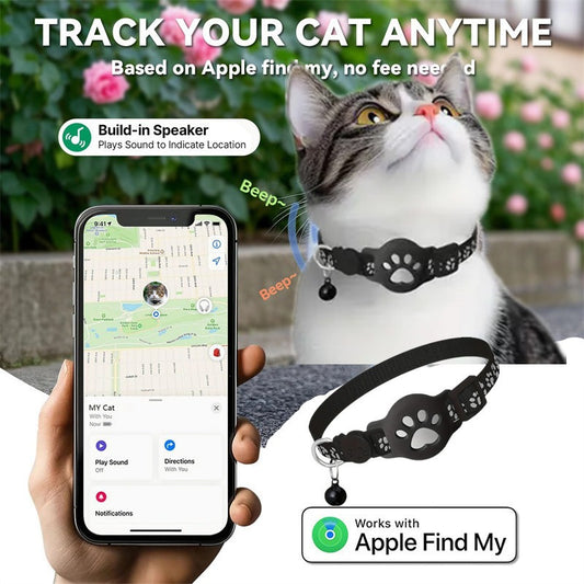 PawFinder™️ - GPS Tracking Pet Locator (Apple or Android options)