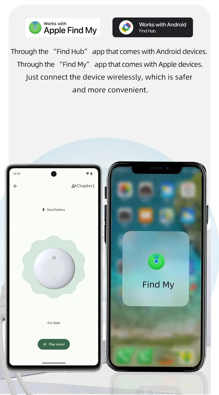 HavenTag™️ - GPS Tracker (iOS & Android)