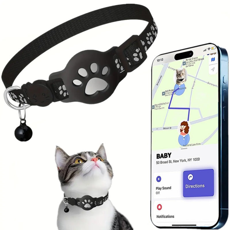 PawFinder™️ - GPS Tracking Pet Locator (Apple or Android options)