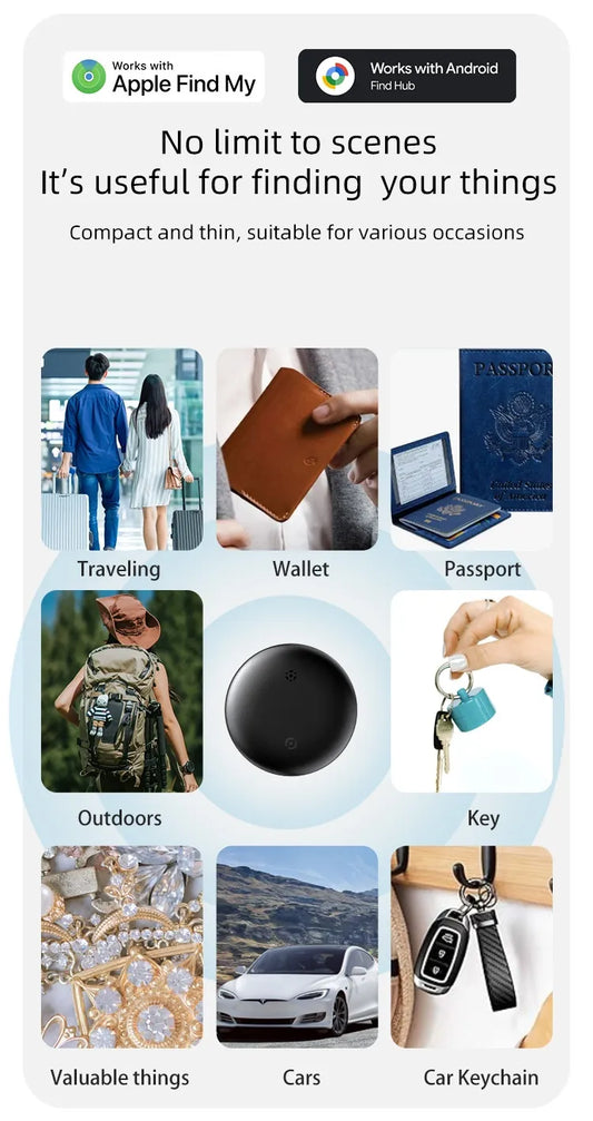 HavenTag™️ - GPS Tracker (iOS & Android)