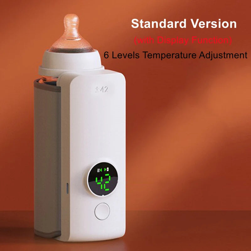 WARMVIA™ Portable Baby Bottle Warmer