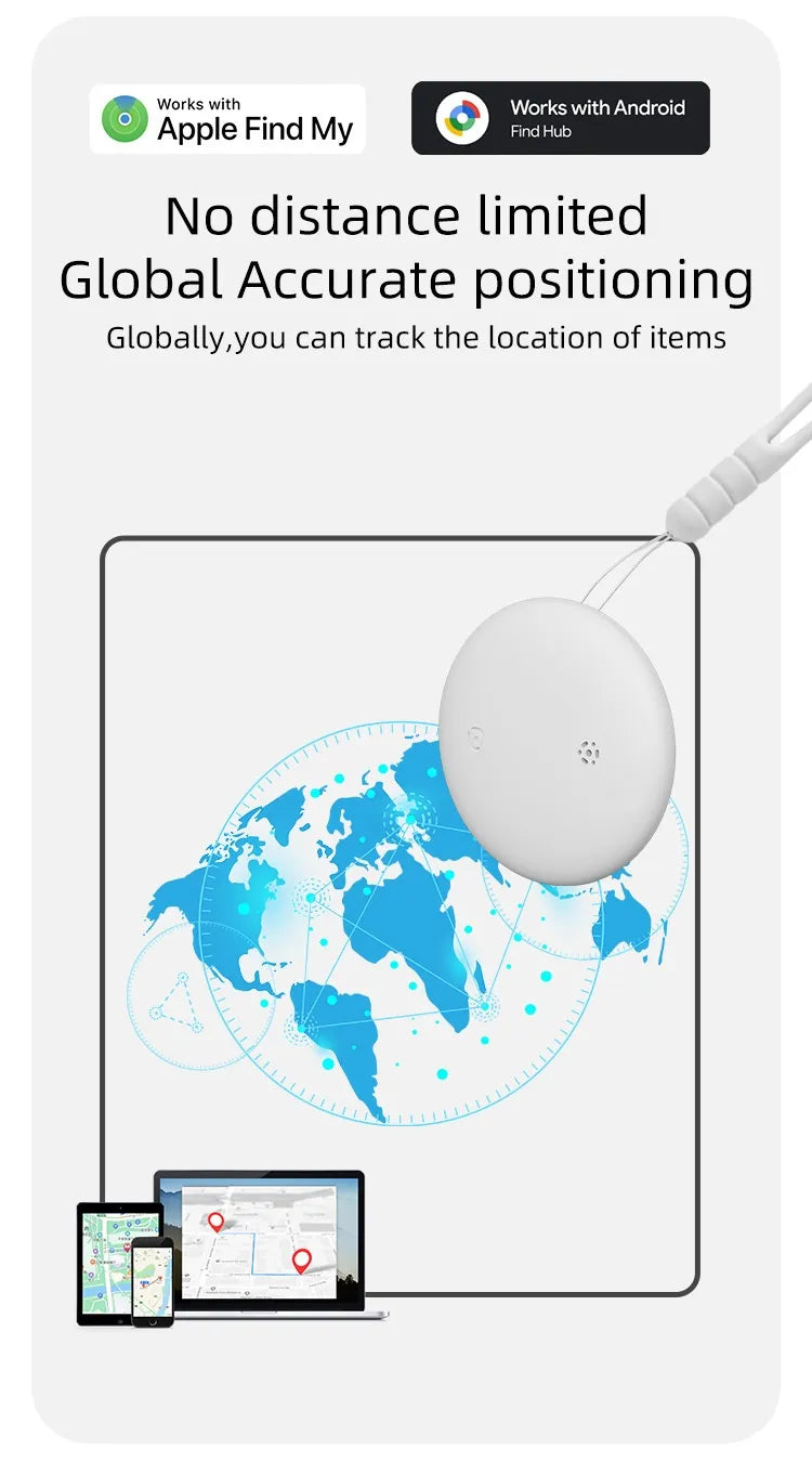 HavenTag™️ - GPS Tracker (iOS & Android)