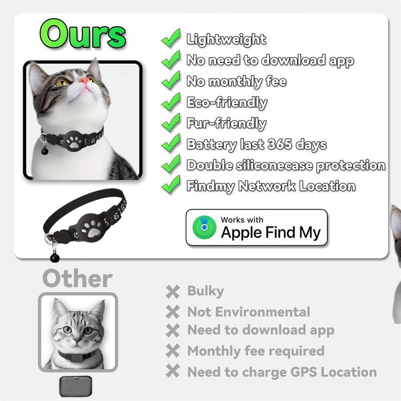 PawFinder™️ - GPS Tracking Pet Locator (Apple or Android options)